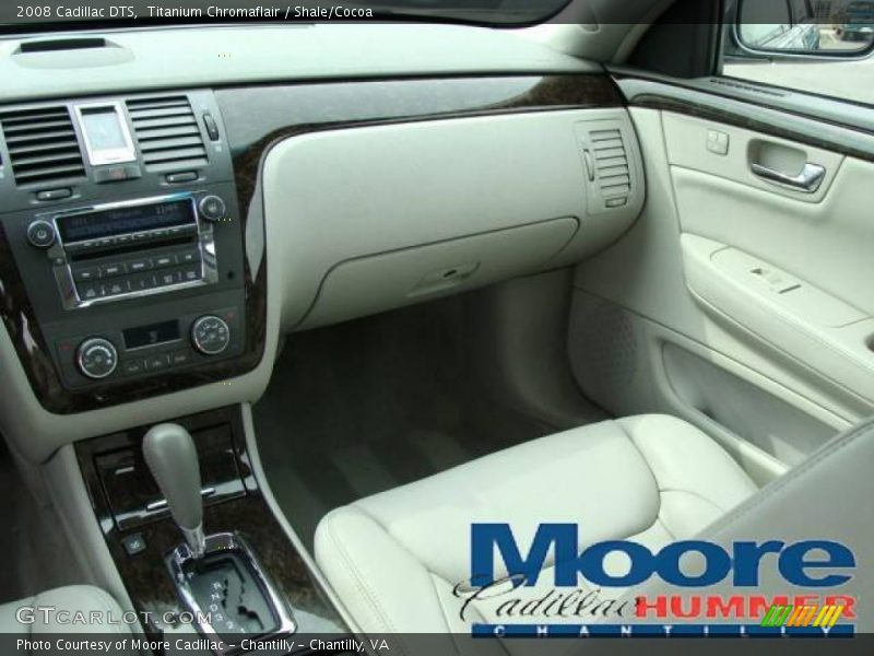 Titanium Chromaflair / Shale/Cocoa 2008 Cadillac DTS