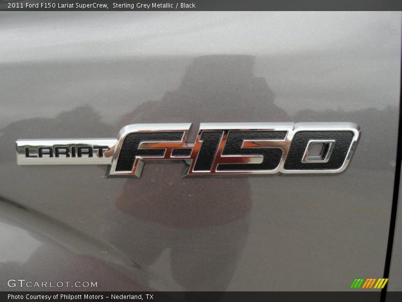  2011 F150 Lariat SuperCrew Logo
