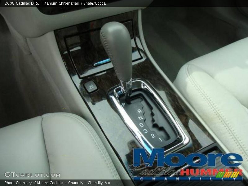 Titanium Chromaflair / Shale/Cocoa 2008 Cadillac DTS