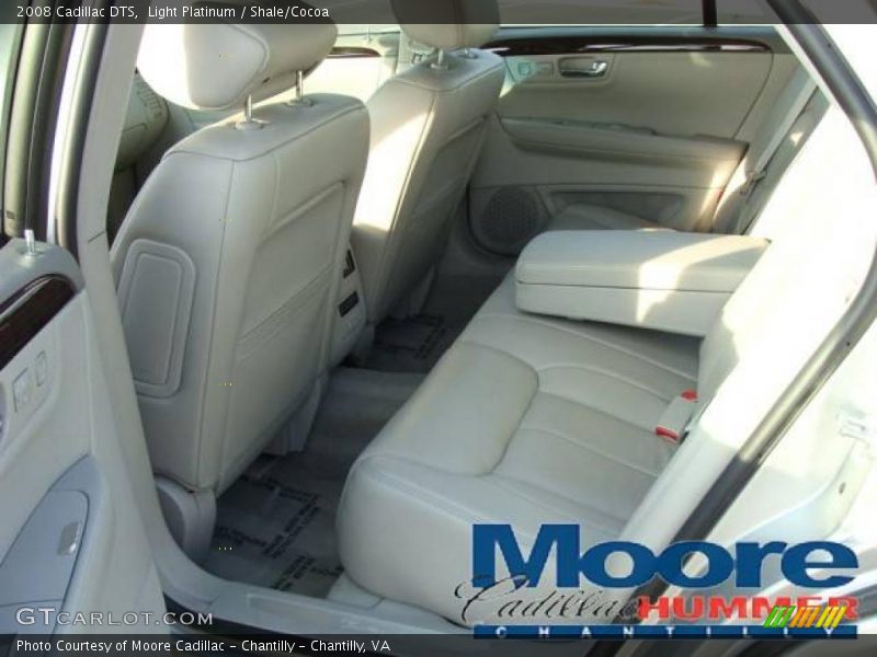 Light Platinum / Shale/Cocoa 2008 Cadillac DTS