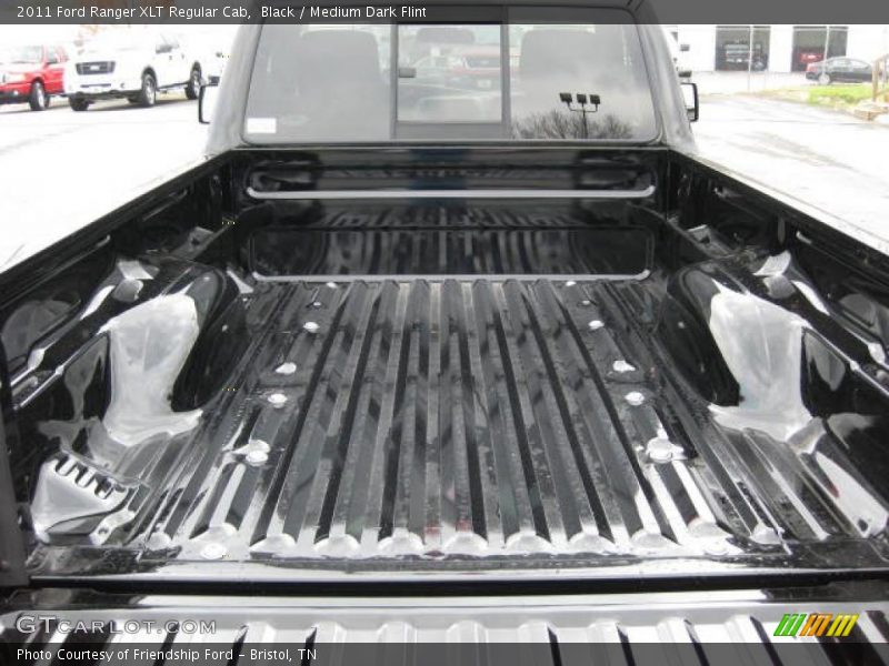 Black / Medium Dark Flint 2011 Ford Ranger XLT Regular Cab