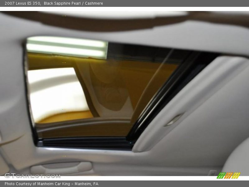 Black Sapphire Pearl / Cashmere 2007 Lexus ES 350
