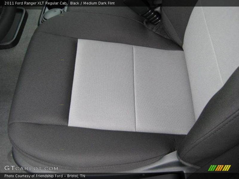 Black / Medium Dark Flint 2011 Ford Ranger XLT Regular Cab