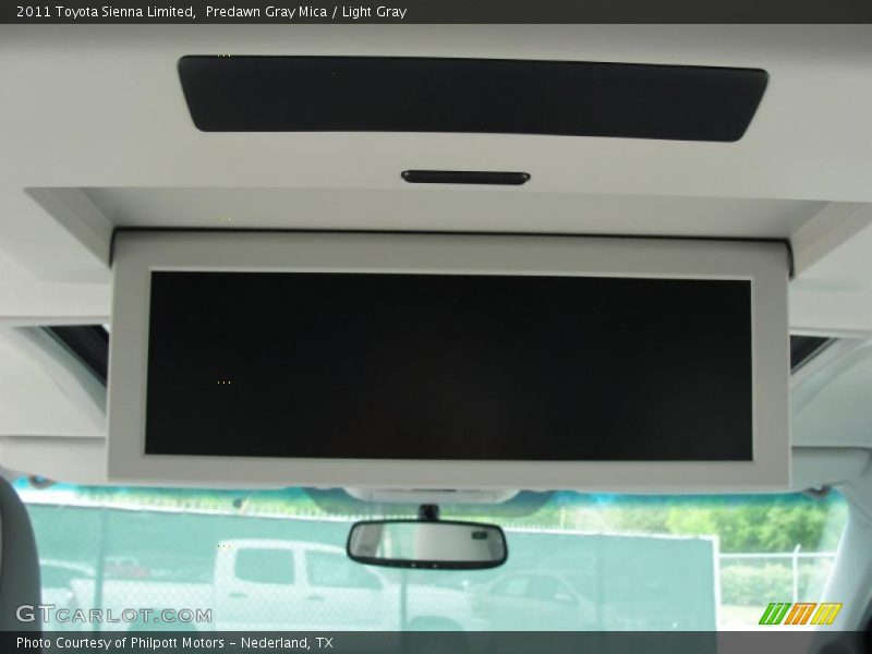 Predawn Gray Mica / Light Gray 2011 Toyota Sienna Limited