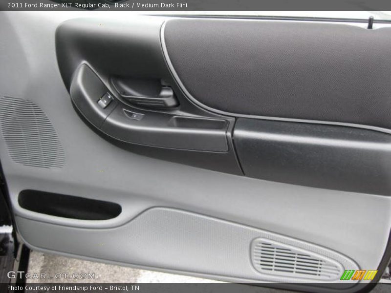 Black / Medium Dark Flint 2011 Ford Ranger XLT Regular Cab