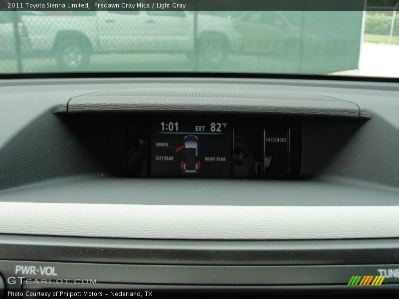Predawn Gray Mica / Light Gray 2011 Toyota Sienna Limited