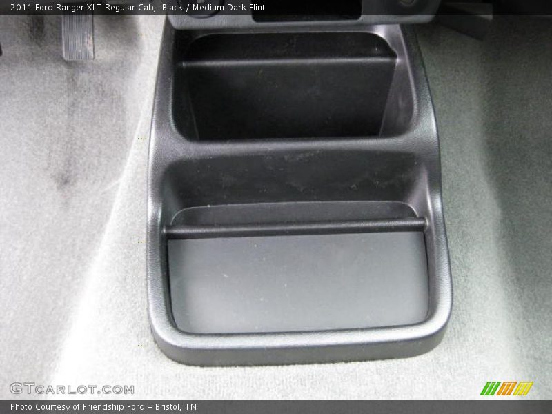 Black / Medium Dark Flint 2011 Ford Ranger XLT Regular Cab