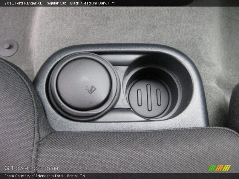 Black / Medium Dark Flint 2011 Ford Ranger XLT Regular Cab