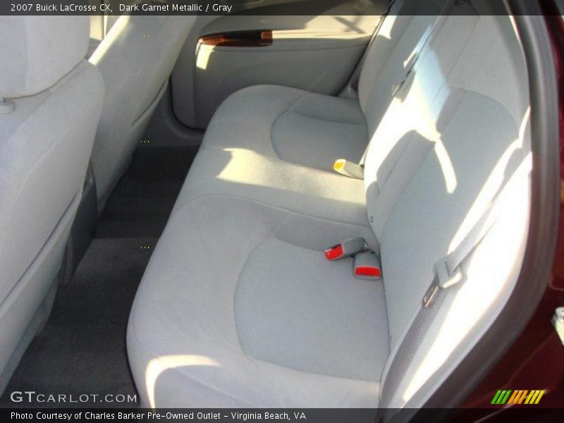 Dark Garnet Metallic / Gray 2007 Buick LaCrosse CX