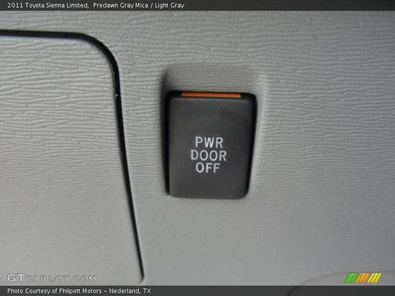 Predawn Gray Mica / Light Gray 2011 Toyota Sienna Limited
