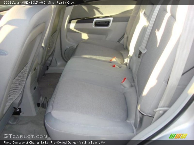 Silver Pearl / Gray 2008 Saturn VUE XE 3.5 AWD