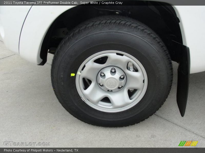  2011 Tacoma SR5 PreRunner Double Cab Wheel