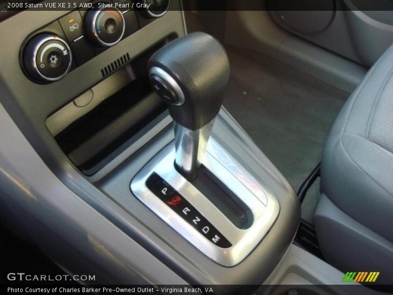 Silver Pearl / Gray 2008 Saturn VUE XE 3.5 AWD