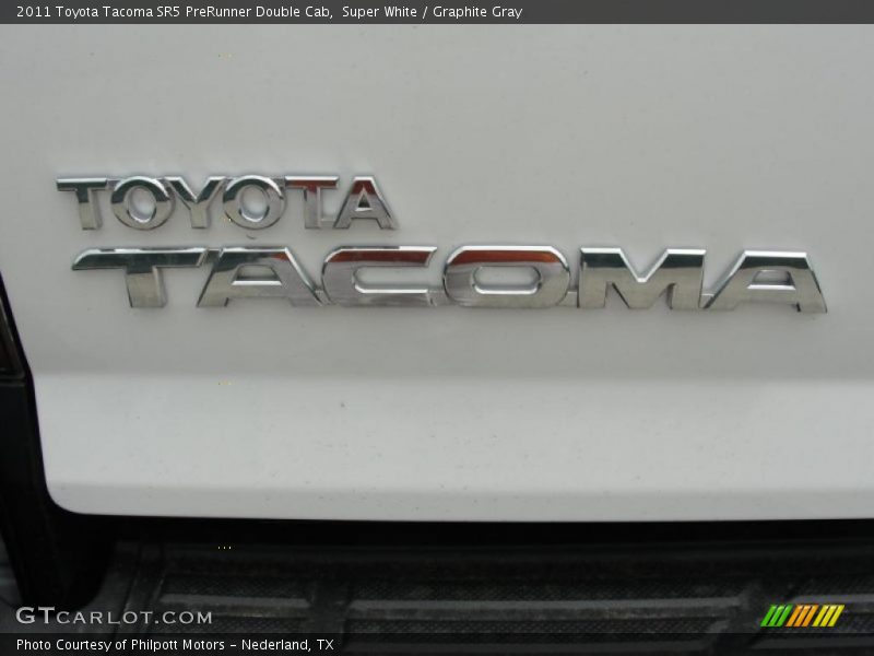  2011 Tacoma SR5 PreRunner Double Cab Logo