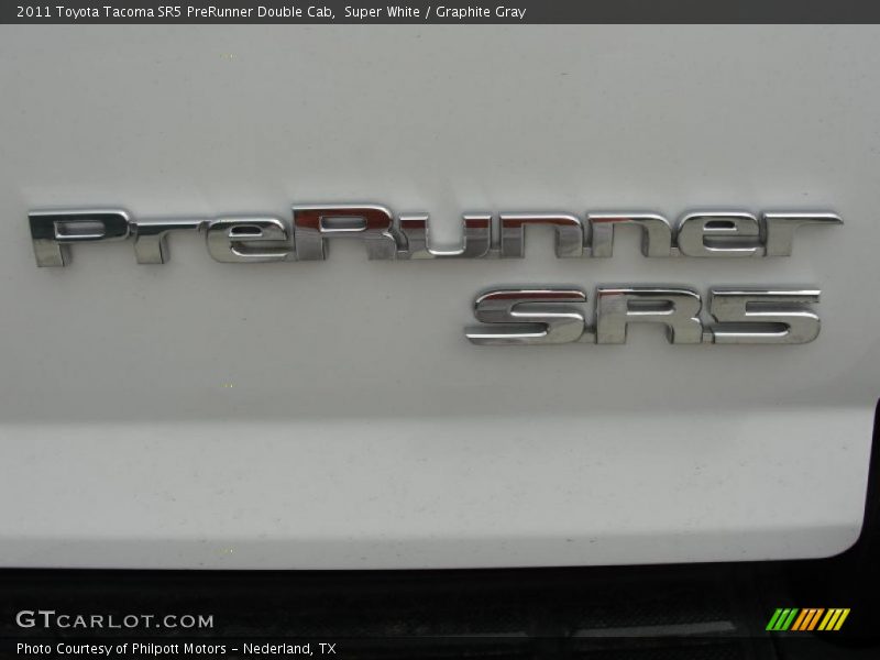  2011 Tacoma SR5 PreRunner Double Cab Logo