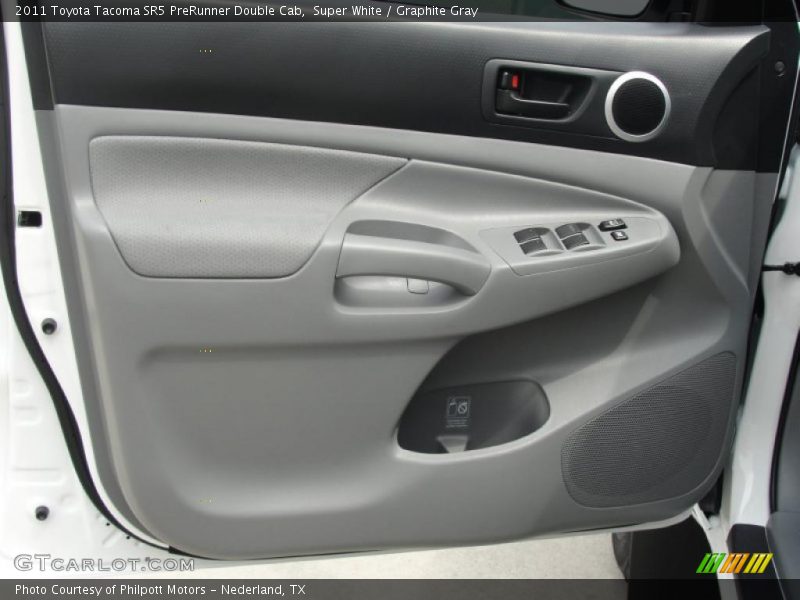 Door Panel of 2011 Tacoma SR5 PreRunner Double Cab