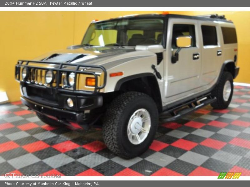 Pewter Metallic / Wheat 2004 Hummer H2 SUV