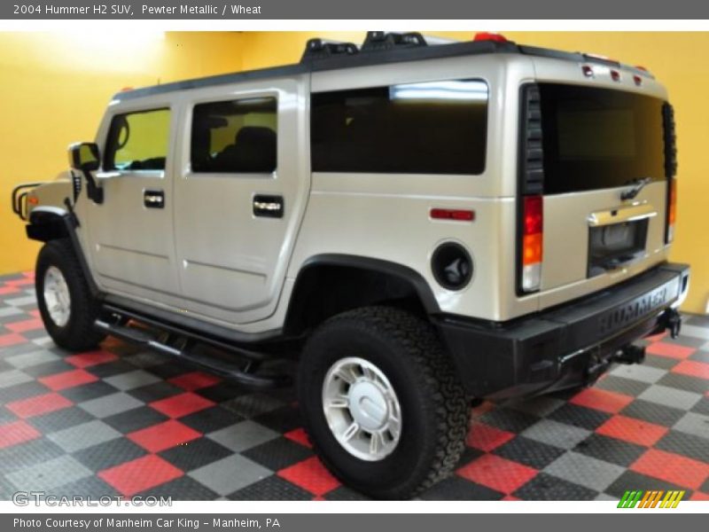 Pewter Metallic / Wheat 2004 Hummer H2 SUV