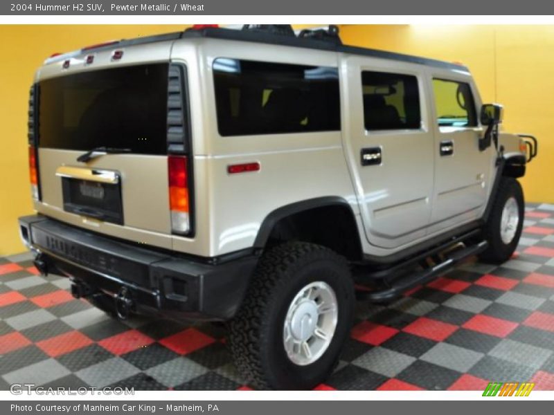 Pewter Metallic / Wheat 2004 Hummer H2 SUV