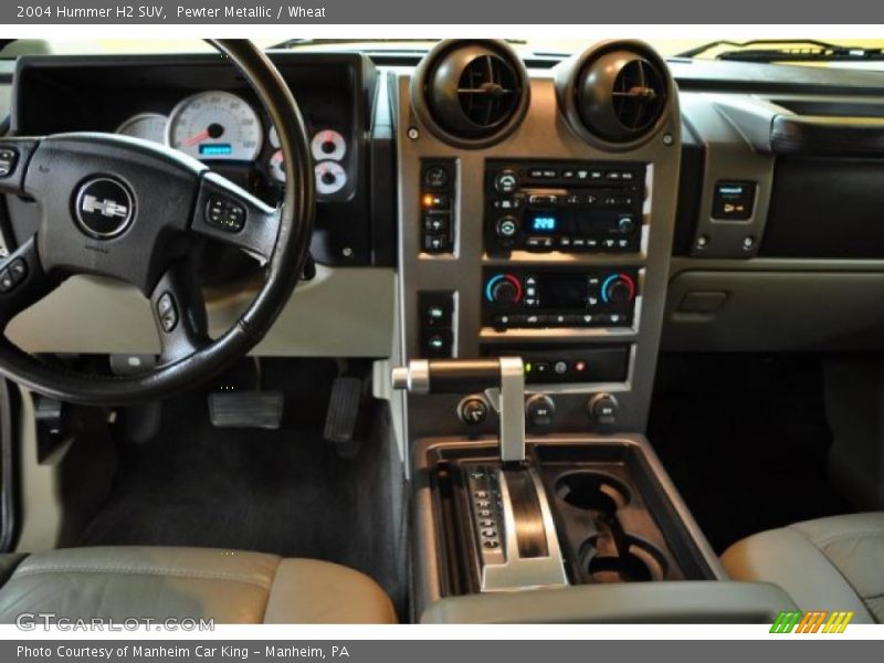 Pewter Metallic / Wheat 2004 Hummer H2 SUV