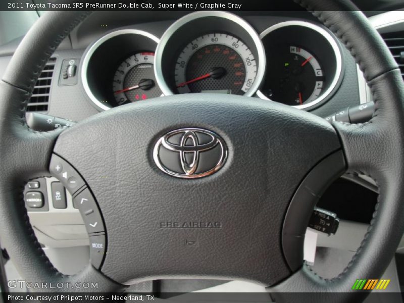  2011 Tacoma SR5 PreRunner Double Cab Steering Wheel