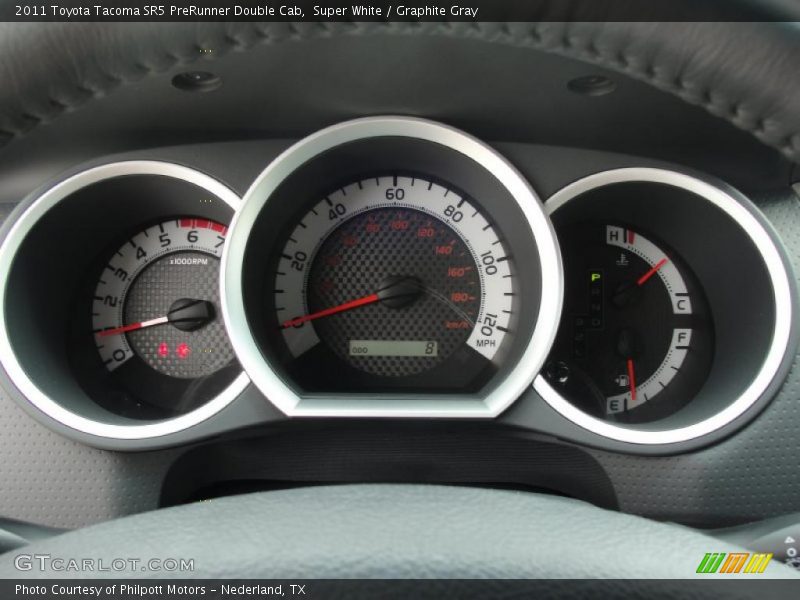  2011 Tacoma SR5 PreRunner Double Cab SR5 PreRunner Double Cab Gauges