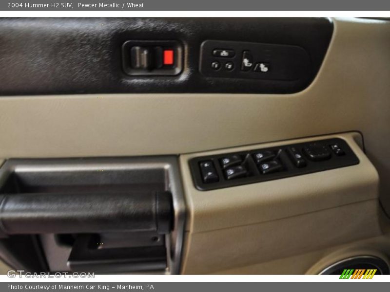 Pewter Metallic / Wheat 2004 Hummer H2 SUV
