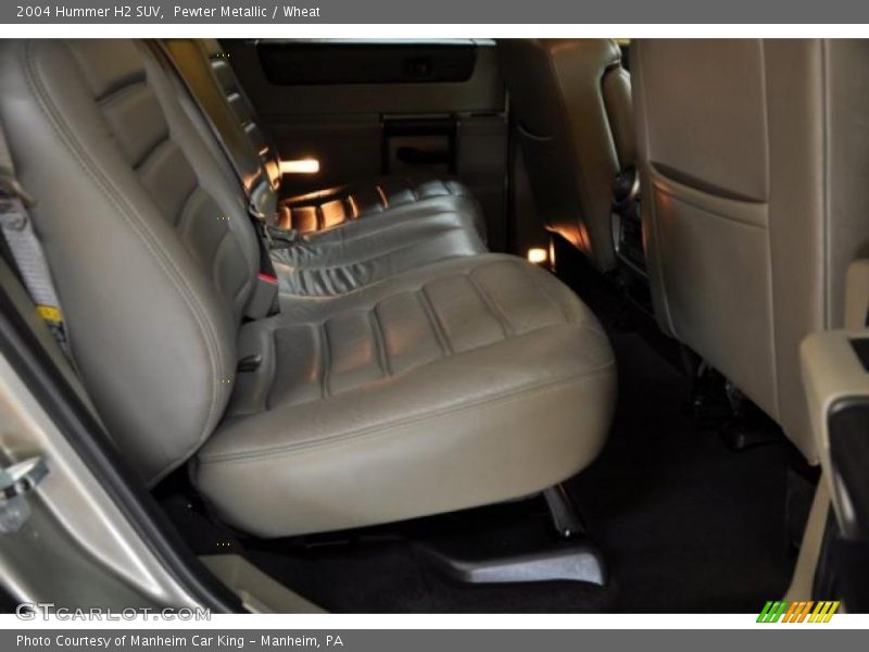 Pewter Metallic / Wheat 2004 Hummer H2 SUV