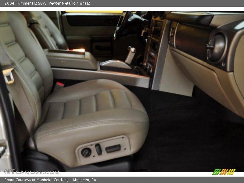 Pewter Metallic / Wheat 2004 Hummer H2 SUV