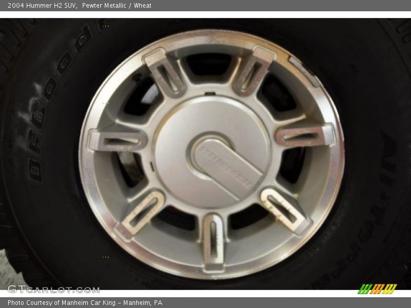 Pewter Metallic / Wheat 2004 Hummer H2 SUV