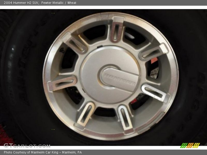 Pewter Metallic / Wheat 2004 Hummer H2 SUV
