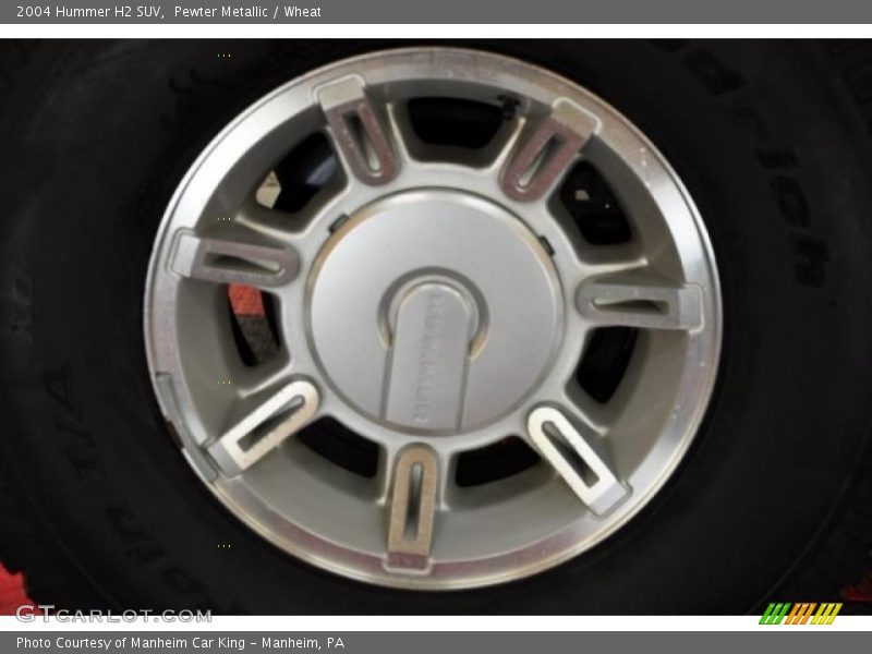 Pewter Metallic / Wheat 2004 Hummer H2 SUV