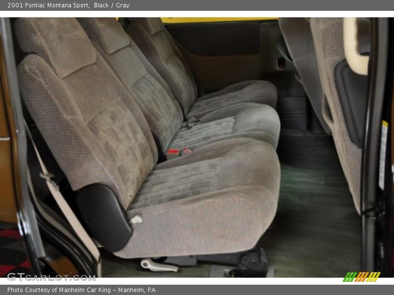 Black / Gray 2001 Pontiac Montana Sport