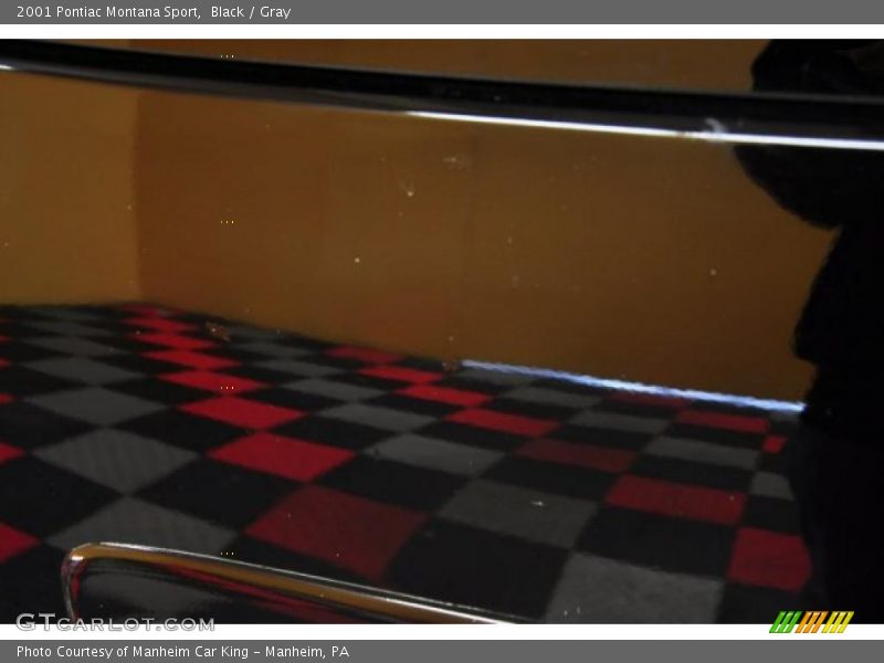 Black / Gray 2001 Pontiac Montana Sport