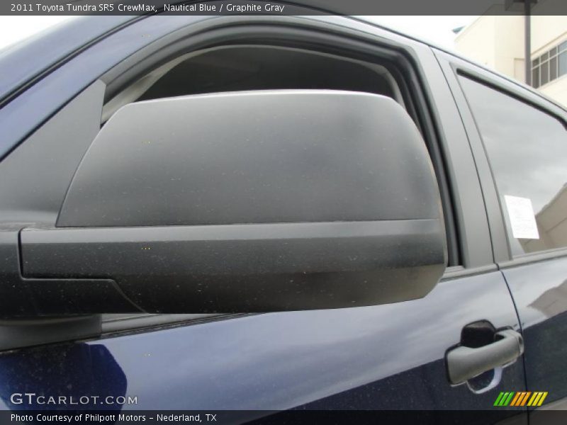 Nautical Blue / Graphite Gray 2011 Toyota Tundra SR5 CrewMax