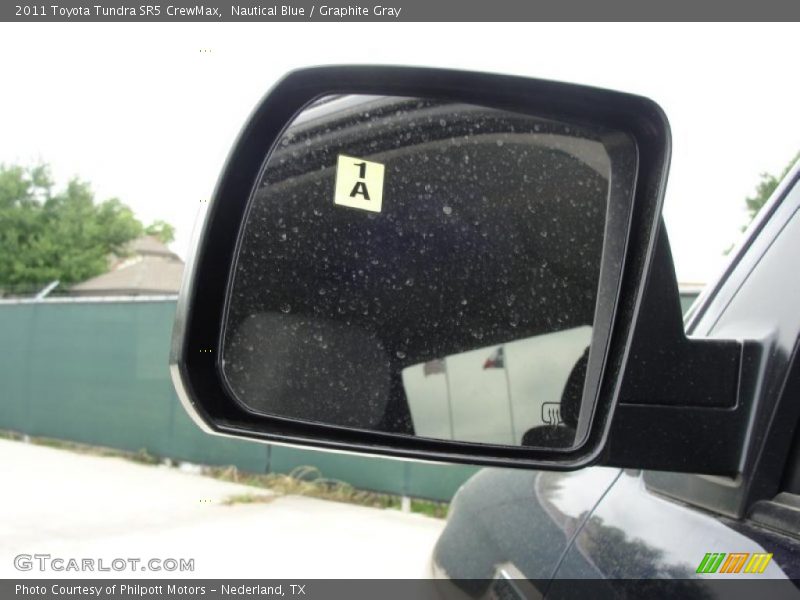 Nautical Blue / Graphite Gray 2011 Toyota Tundra SR5 CrewMax