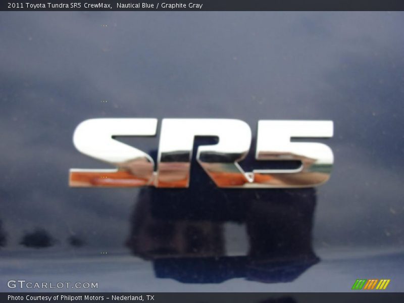 Nautical Blue / Graphite Gray 2011 Toyota Tundra SR5 CrewMax
