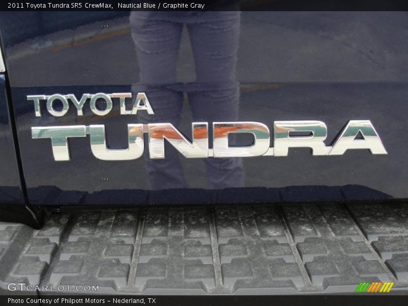 Nautical Blue / Graphite Gray 2011 Toyota Tundra SR5 CrewMax