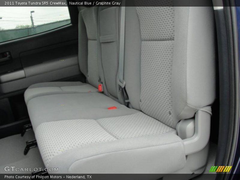Nautical Blue / Graphite Gray 2011 Toyota Tundra SR5 CrewMax