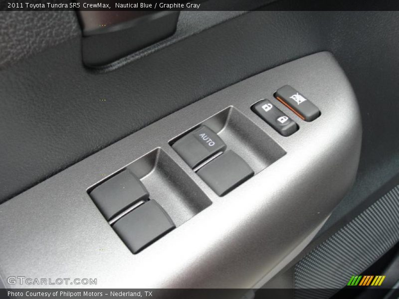 Nautical Blue / Graphite Gray 2011 Toyota Tundra SR5 CrewMax