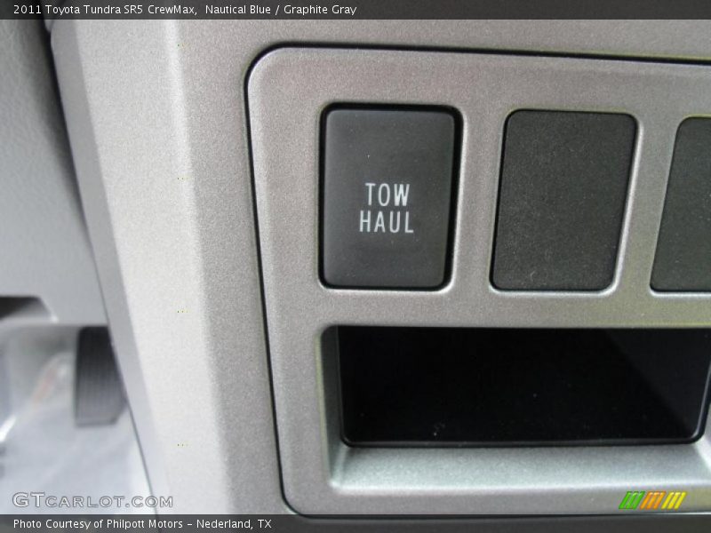 Nautical Blue / Graphite Gray 2011 Toyota Tundra SR5 CrewMax
