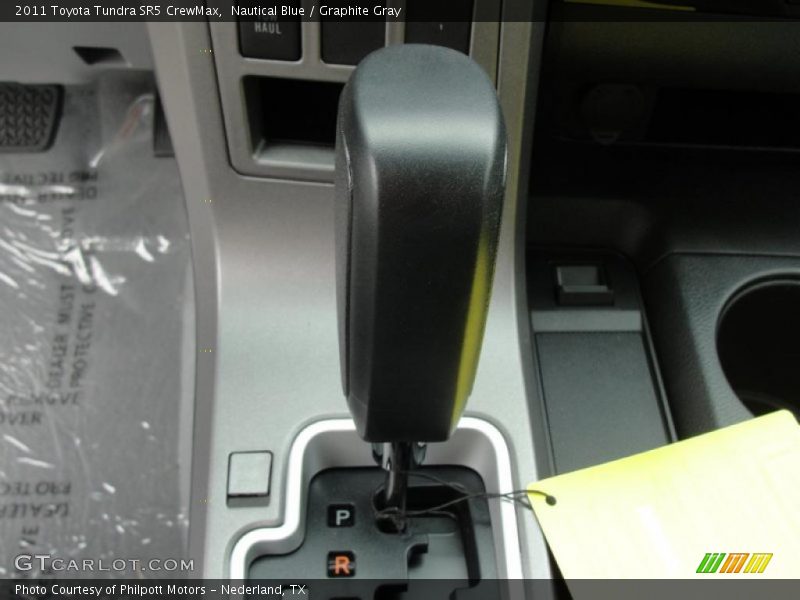 Nautical Blue / Graphite Gray 2011 Toyota Tundra SR5 CrewMax