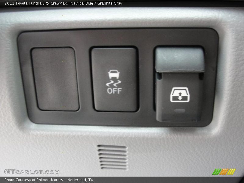 Nautical Blue / Graphite Gray 2011 Toyota Tundra SR5 CrewMax
