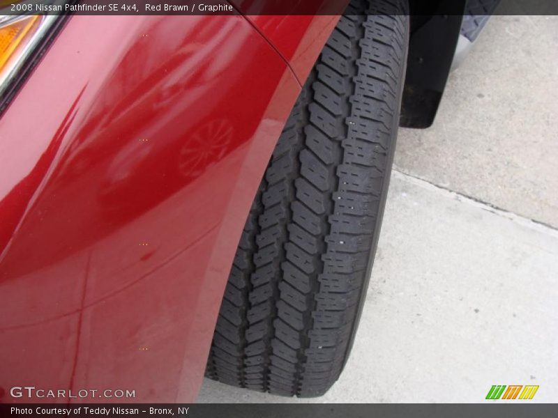 Red Brawn / Graphite 2008 Nissan Pathfinder SE 4x4