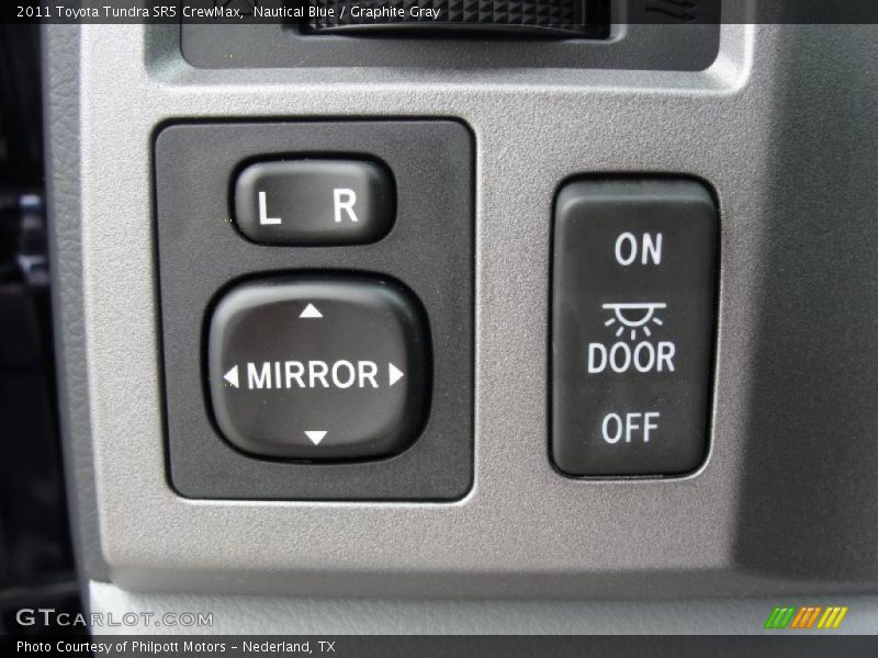 Nautical Blue / Graphite Gray 2011 Toyota Tundra SR5 CrewMax
