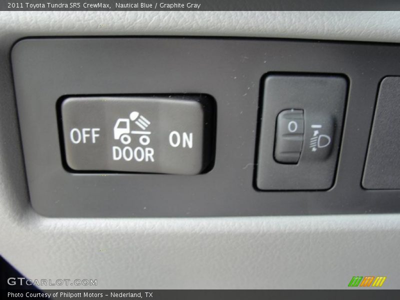 Nautical Blue / Graphite Gray 2011 Toyota Tundra SR5 CrewMax