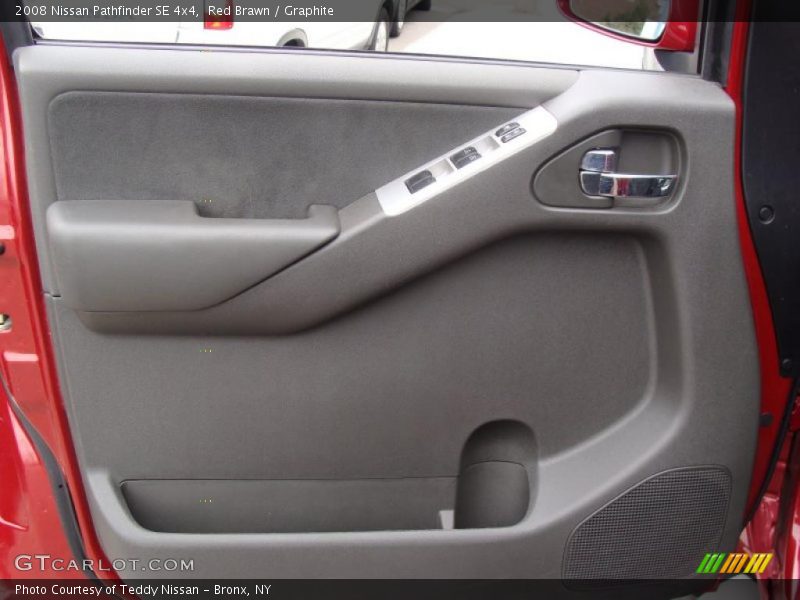 Red Brawn / Graphite 2008 Nissan Pathfinder SE 4x4