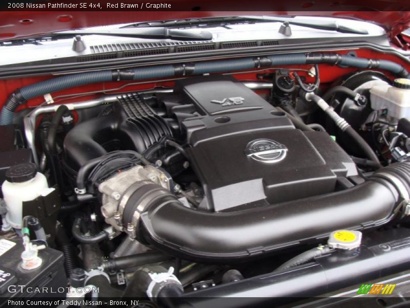 Red Brawn / Graphite 2008 Nissan Pathfinder SE 4x4