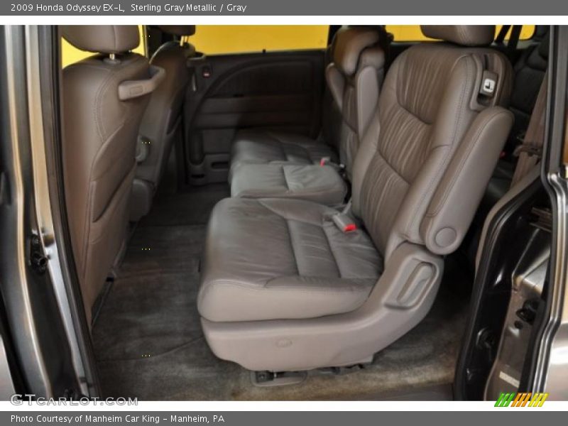 Sterling Gray Metallic / Gray 2009 Honda Odyssey EX-L