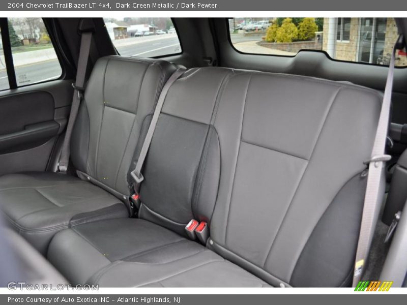 Dark Green Metallic / Dark Pewter 2004 Chevrolet TrailBlazer LT 4x4
